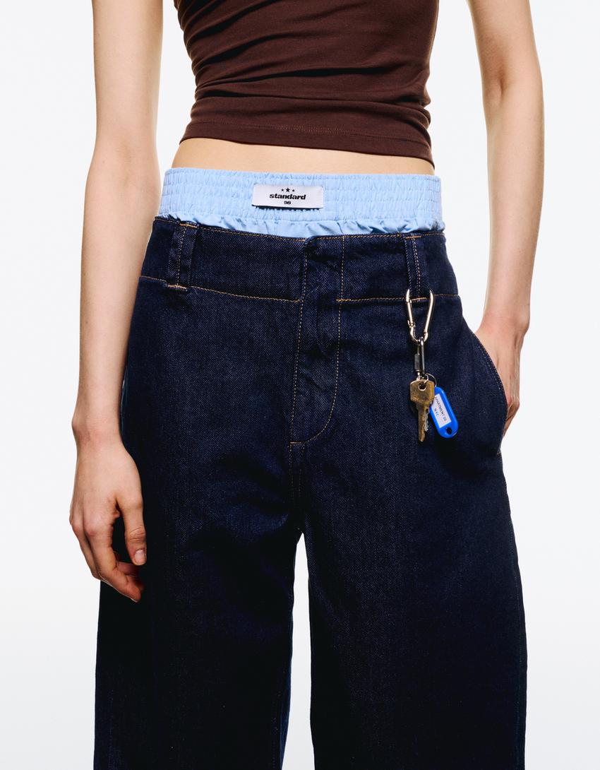 Barrel baggy jeans