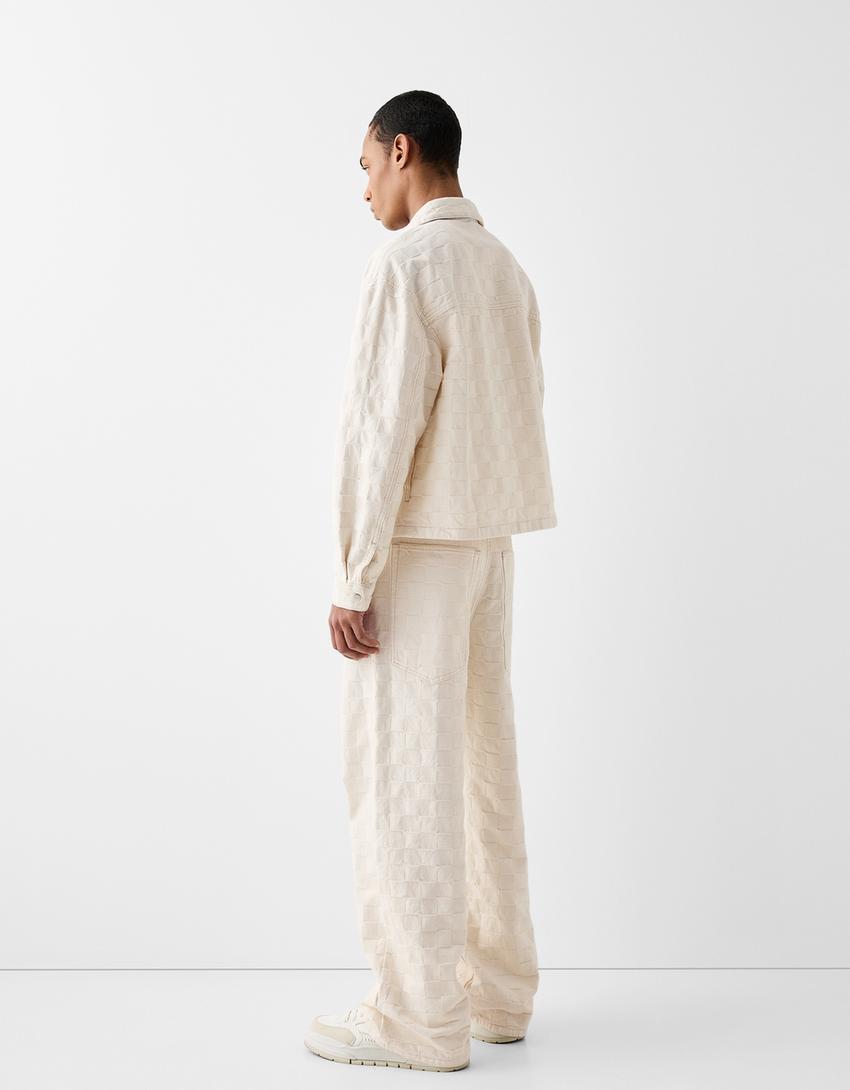 جاكيت عامل جاكار-أبيض-1