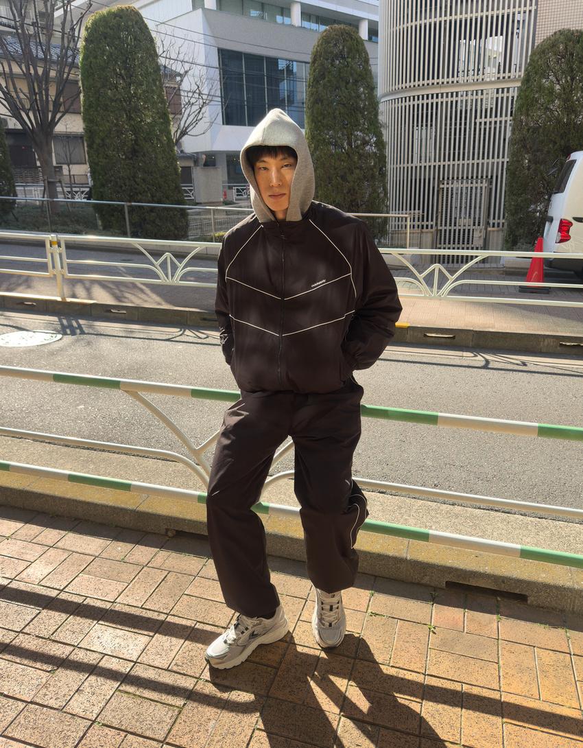 Kurtka techniczna-Czarny