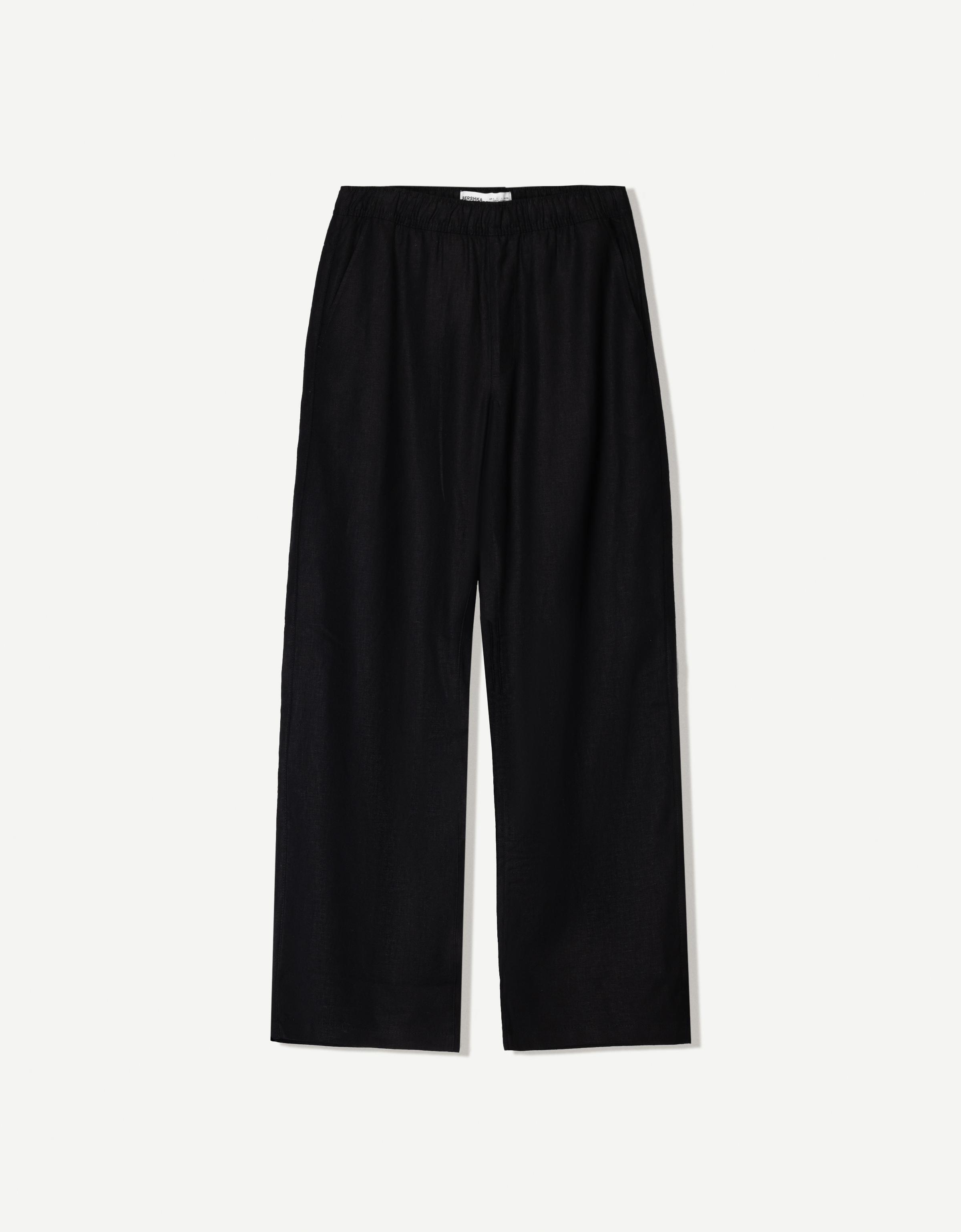 パンツ PAROSH BABYLOND570585 002 Trousers Pantalone ZW COLLECTION BUBBLE HEM PANTS - Peach | ZARA Canada