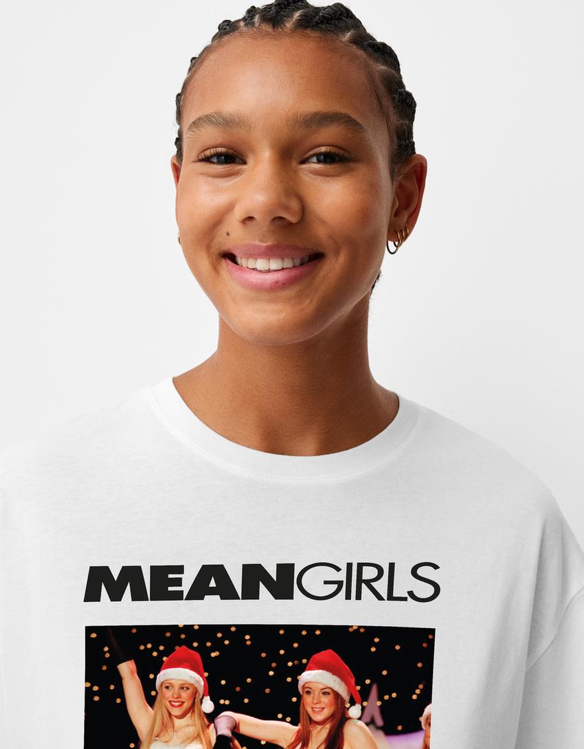 Mean Girls oversize short sleeve T-shirt - BSK Teen | Bershka