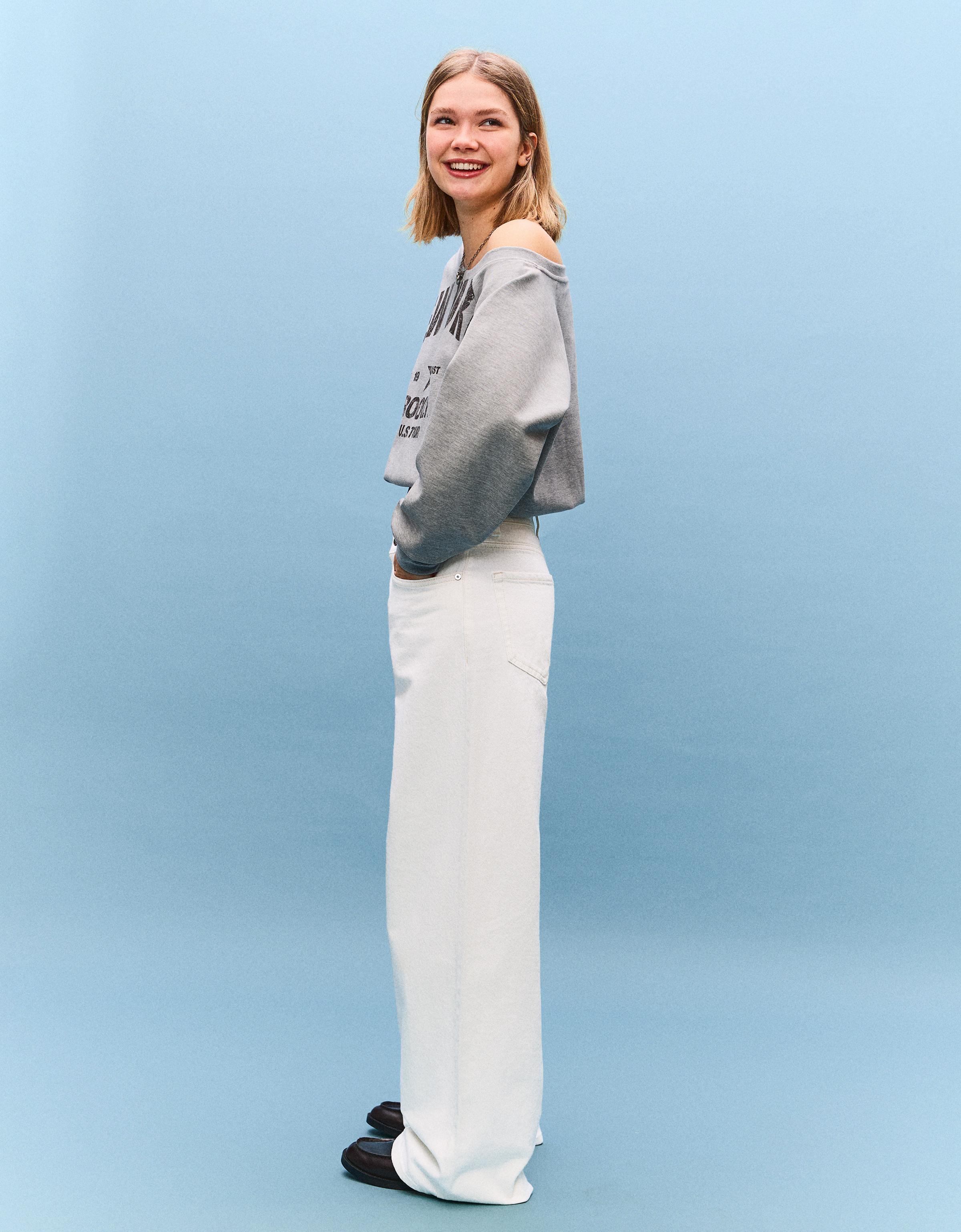 Geniş paça jean - Görsel 120