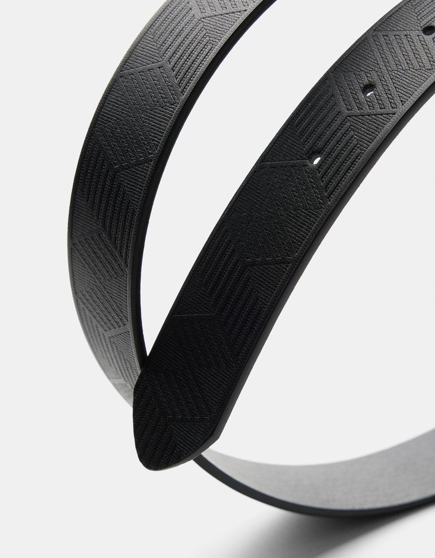 حزام بإبزيم وحلقة-أسود-3