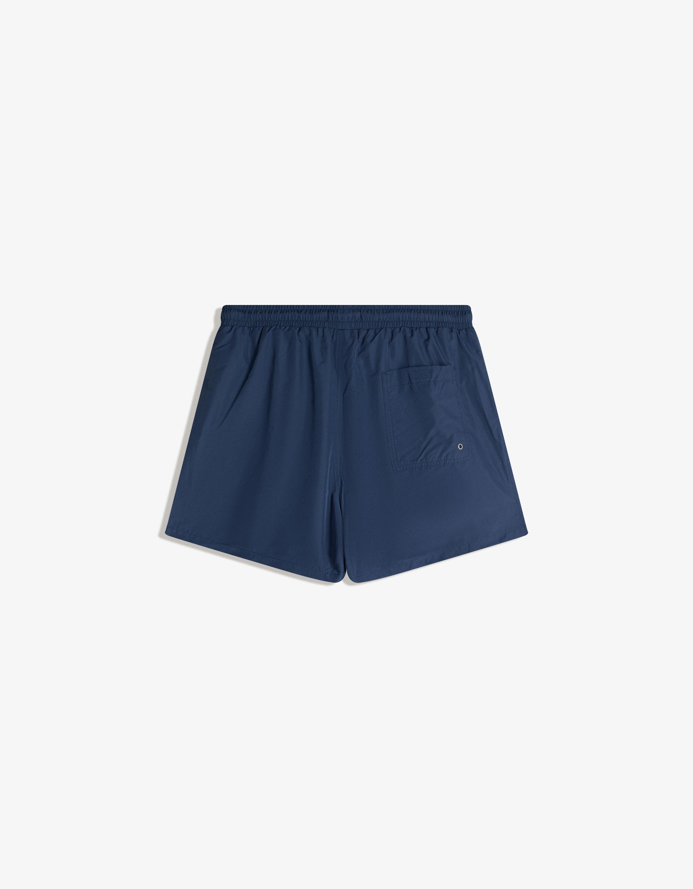 Basic regular fit swim shorts — Navy