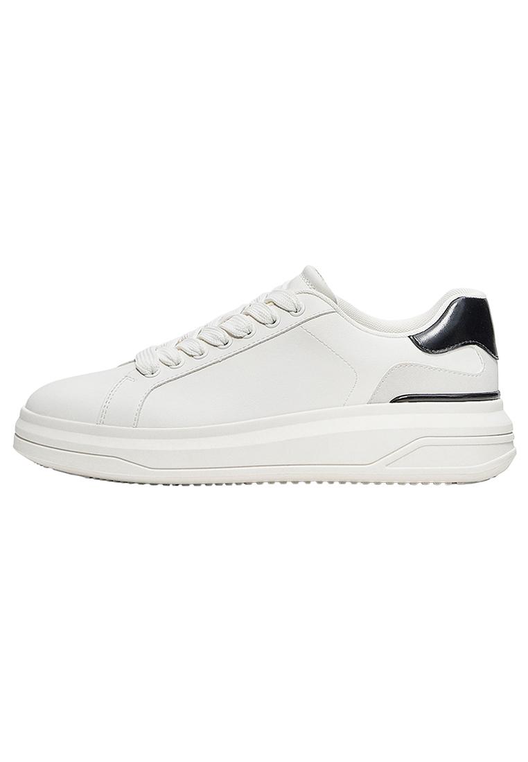 Chunky sole trainers — WHITE