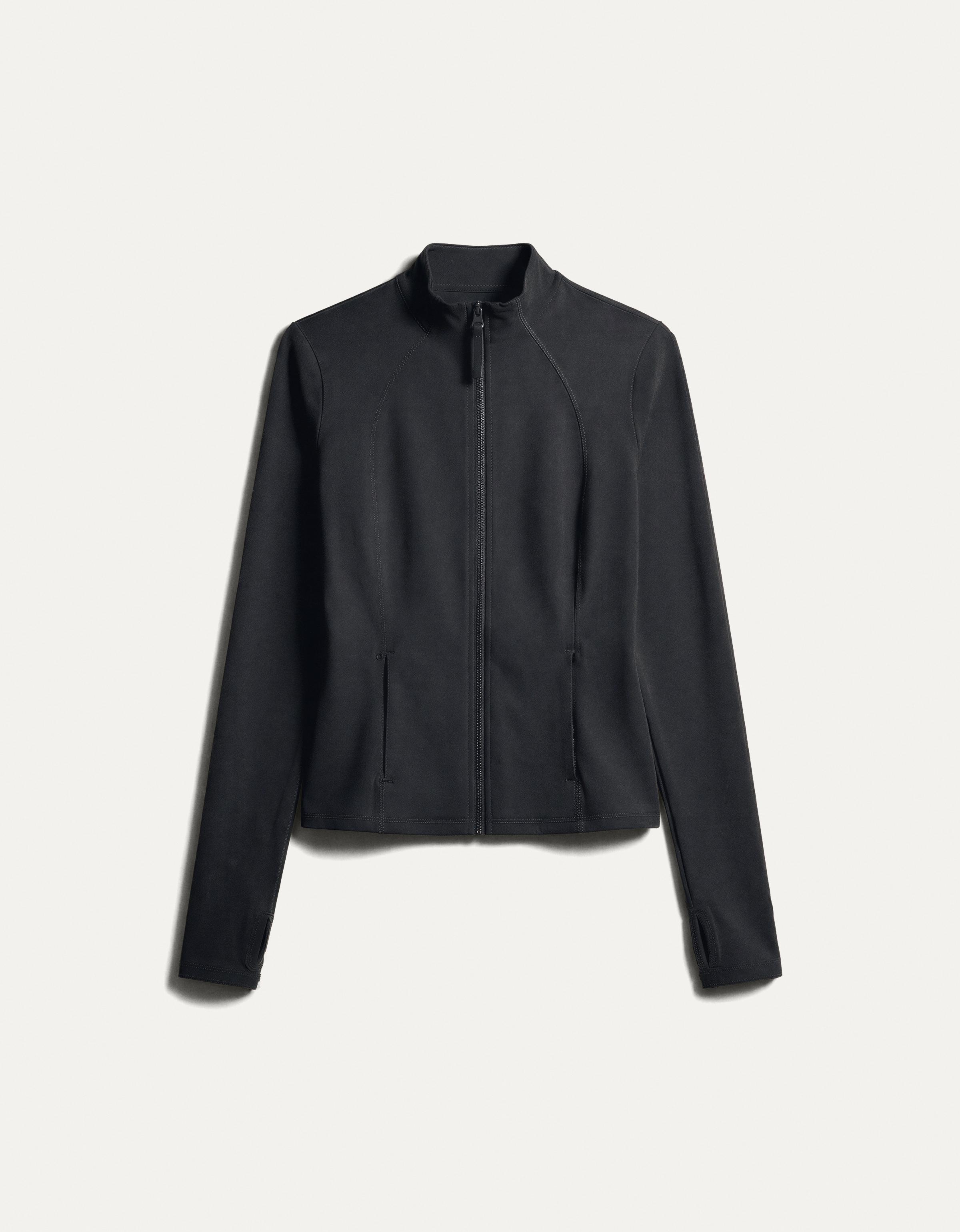 Hızlı kuruyan ve nefes alabilen fermuarlı sweatshirt - Görsel 29