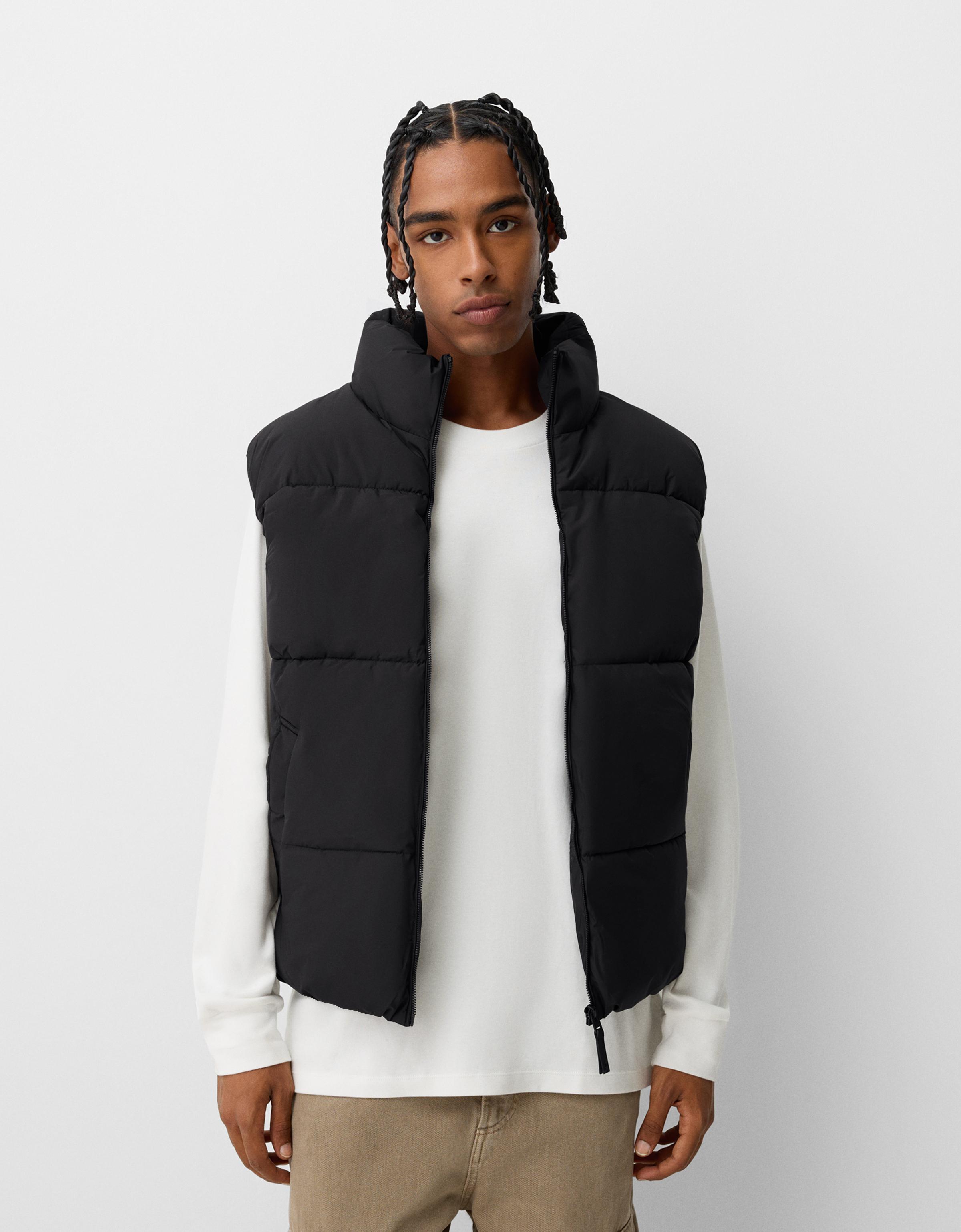 Puffer bershka best sale