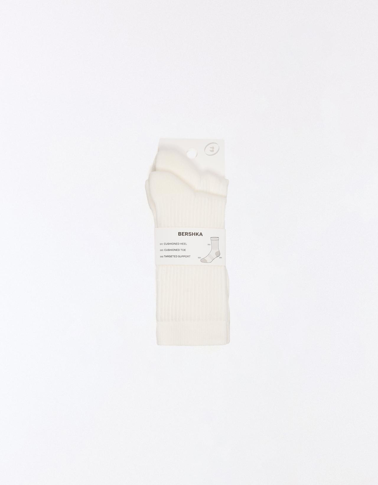 Pack of 2 sports socks — Oats