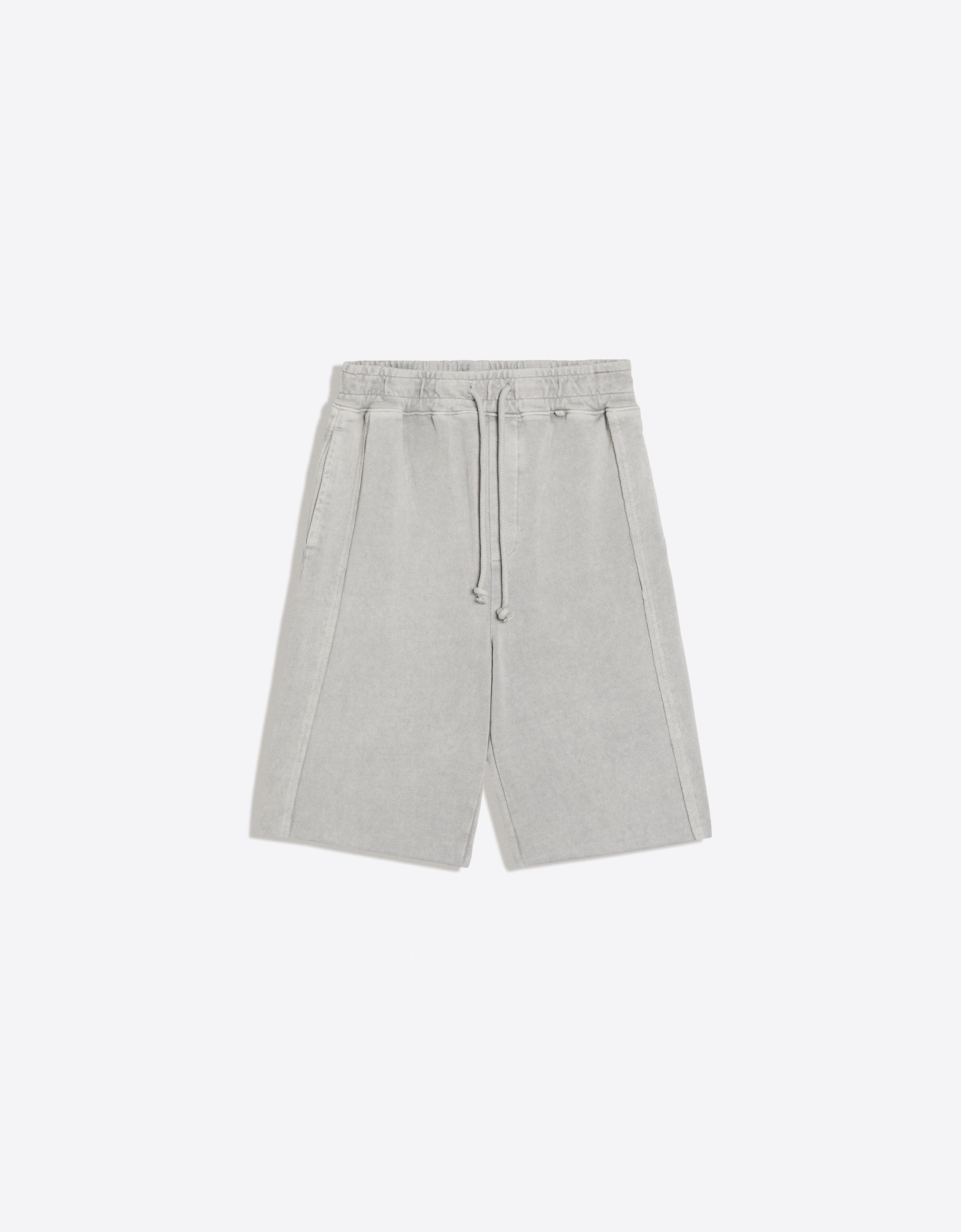 Baggy jort Bermuda shorts — Stone