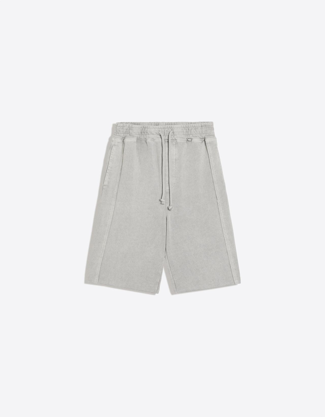 Baggy jort Bermuda shorts — Stone