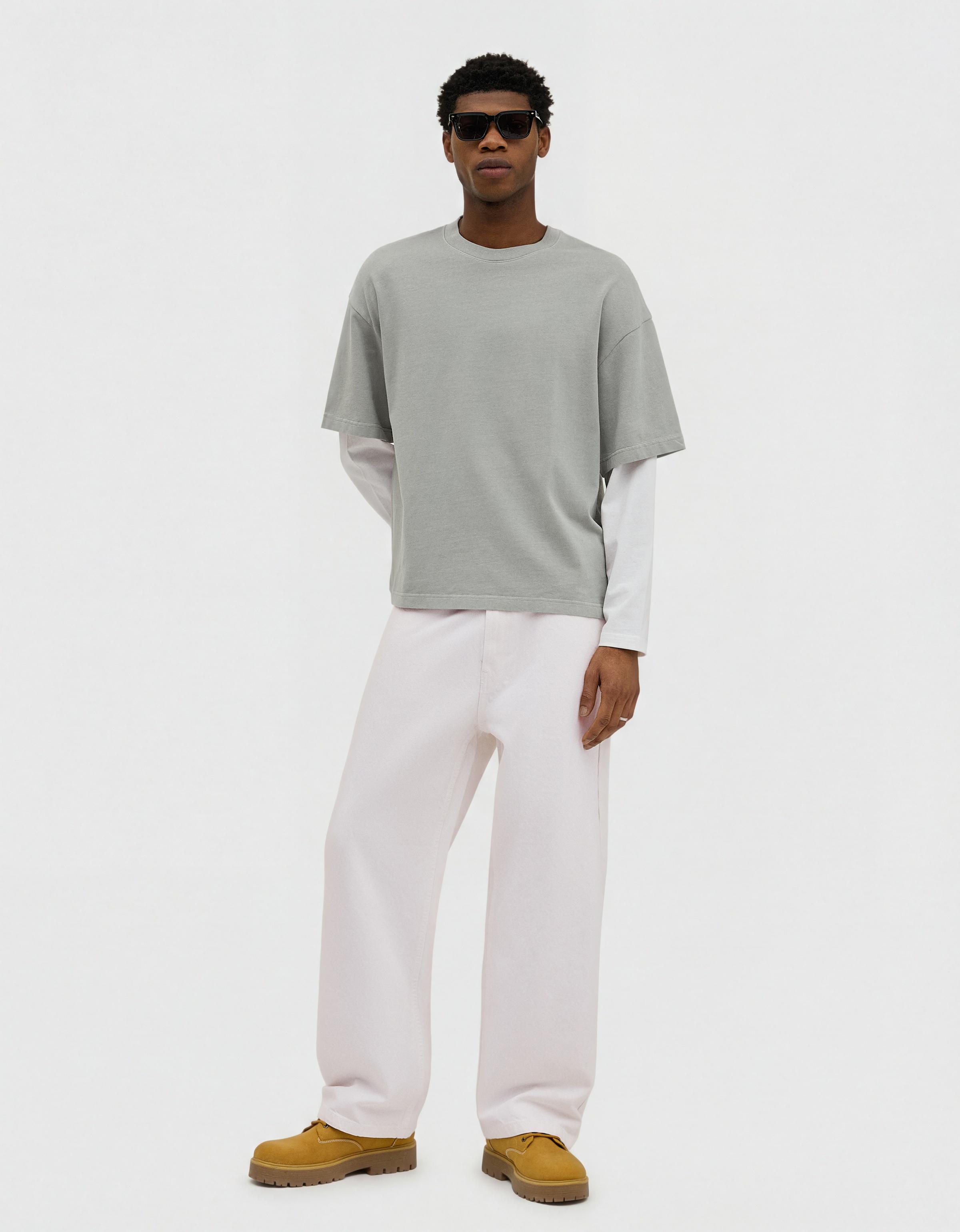 Baggy fit jean - Görsel 319