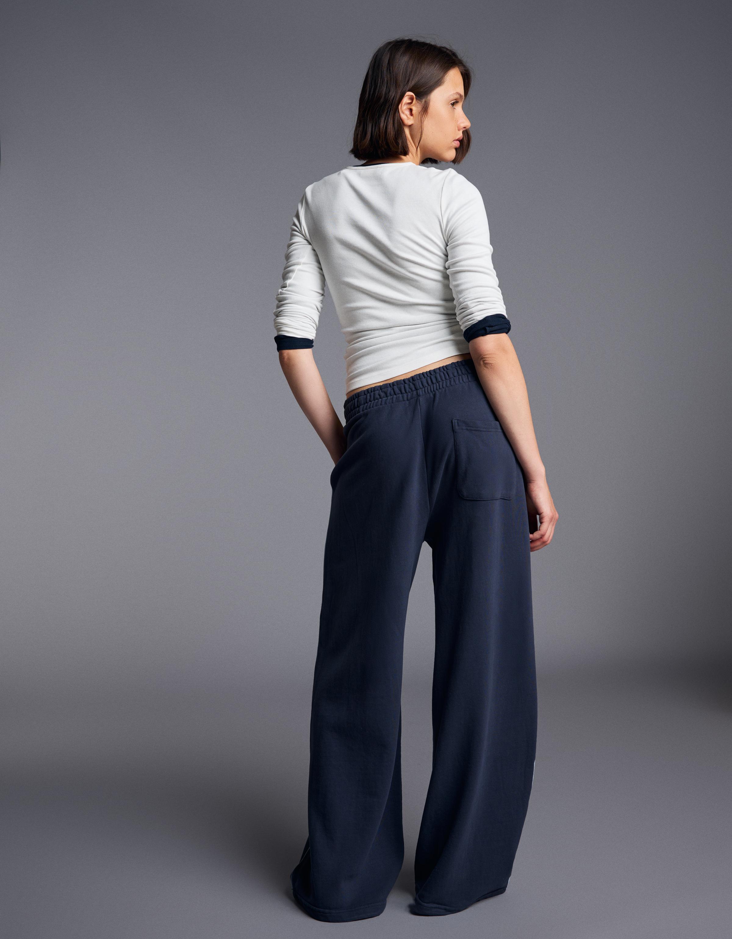 Dancer plush joggers — Navy
