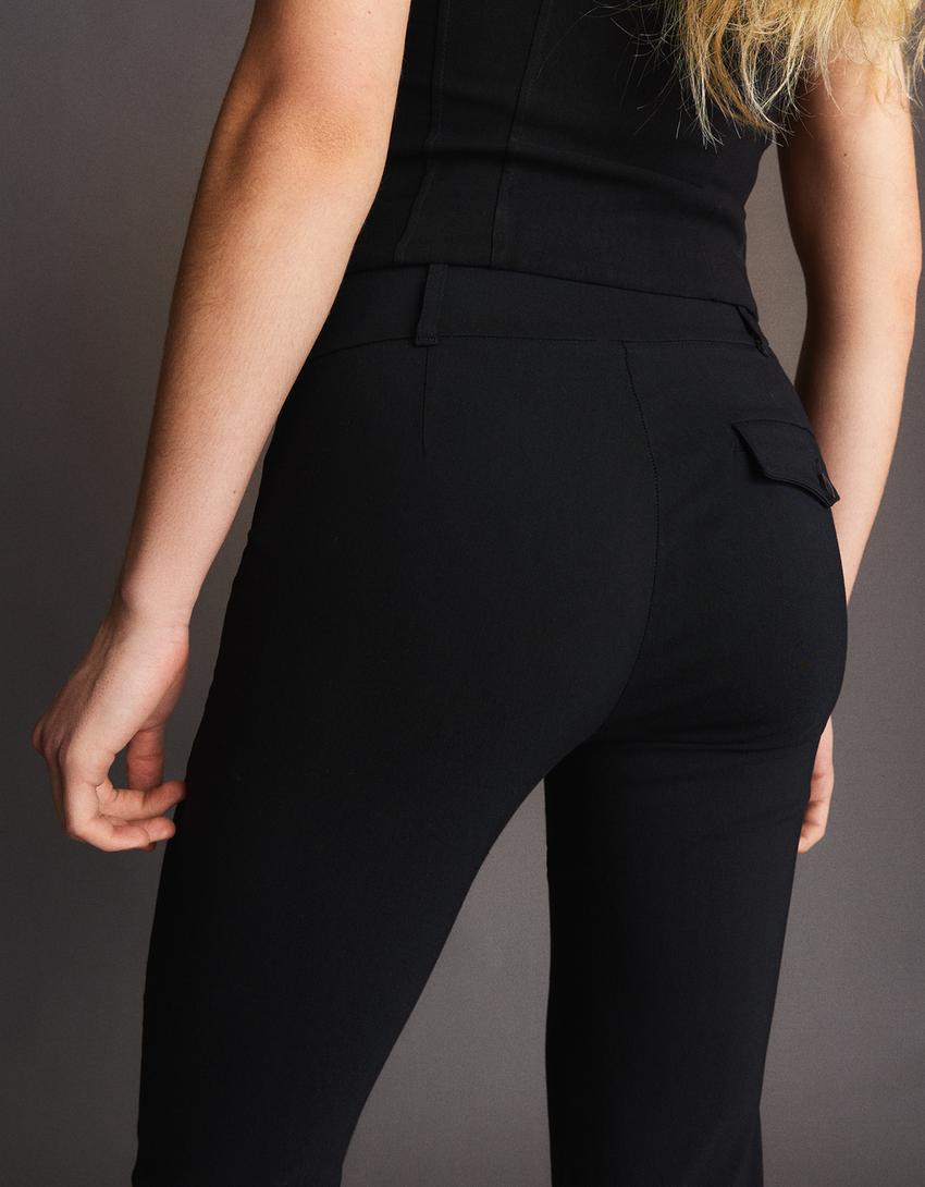 Bengaline flared pants