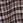 Oversize check zip-up jacket
