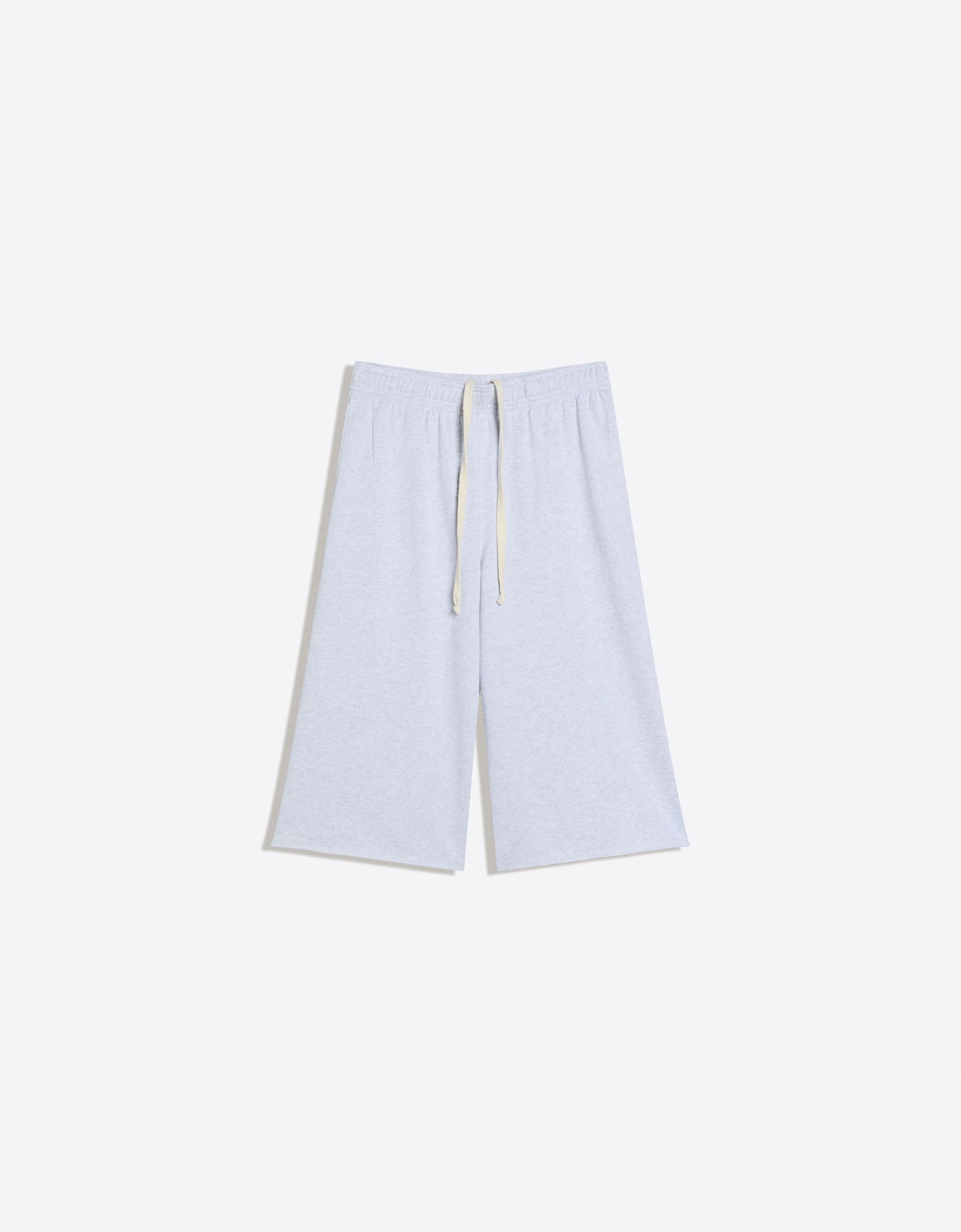Bershka Şardonlu bermuda