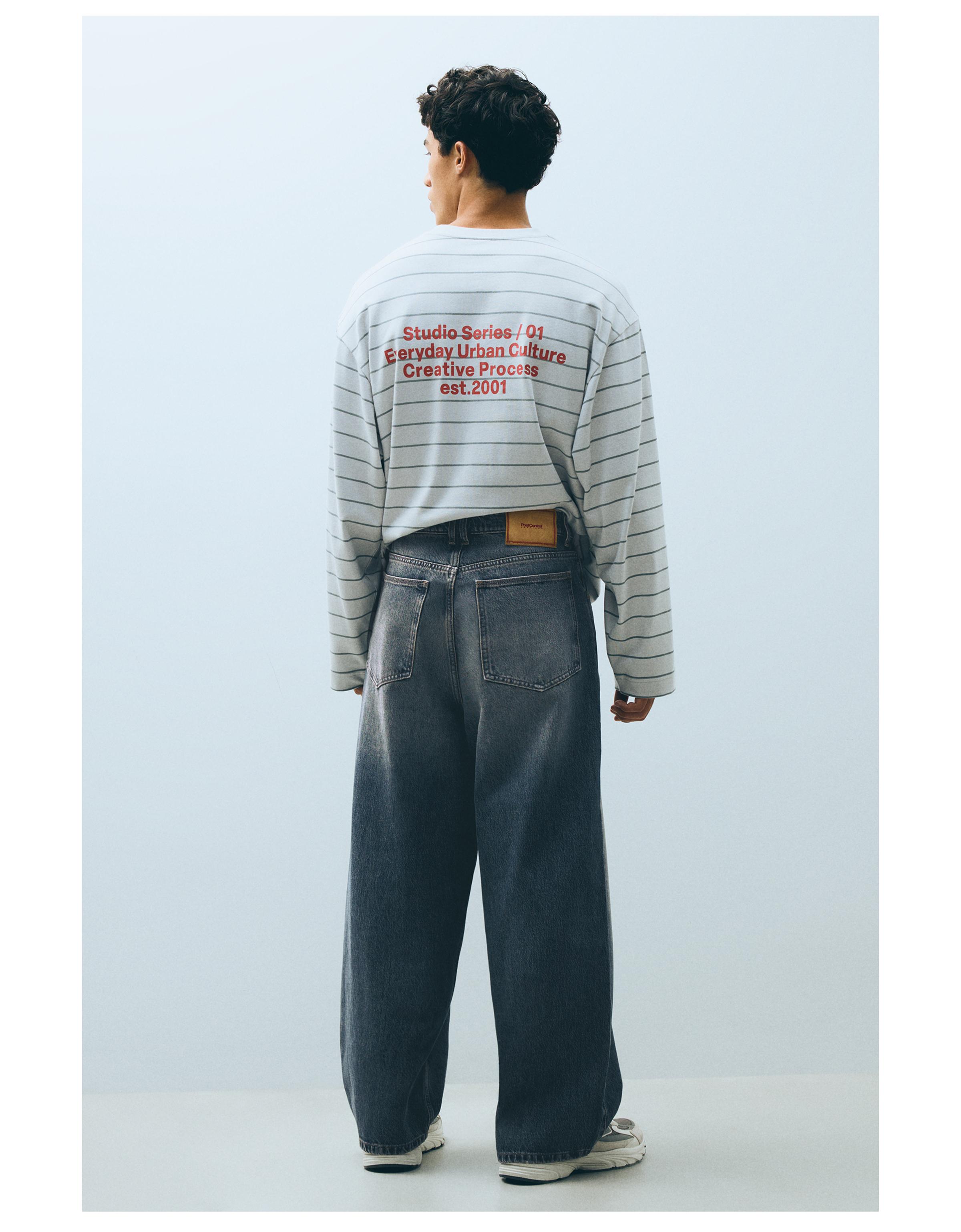 Super baggy jeans — Light blue