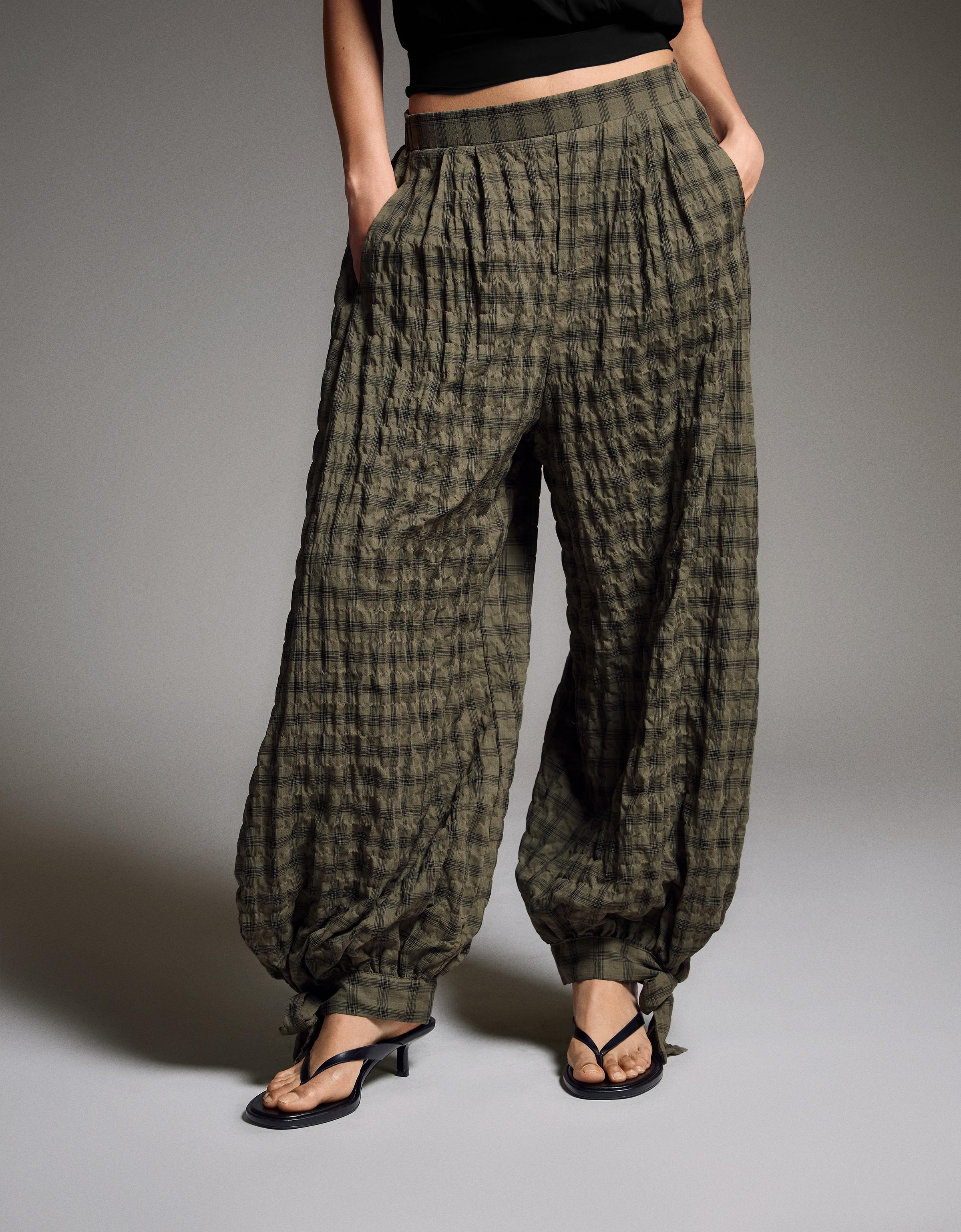 Stoperli bloomer pantolon - Görsel 12