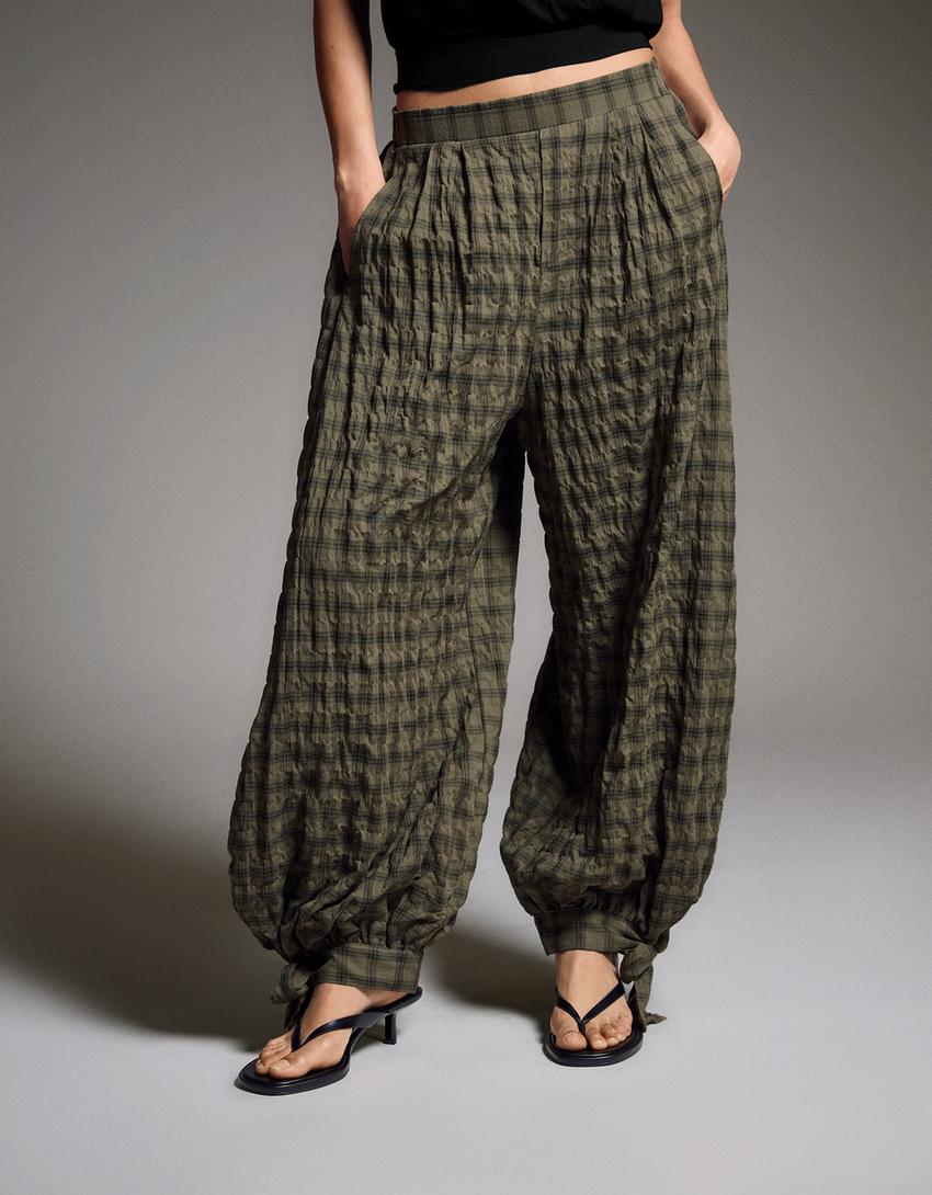 Pantalón bloomer stoppers-Kaki