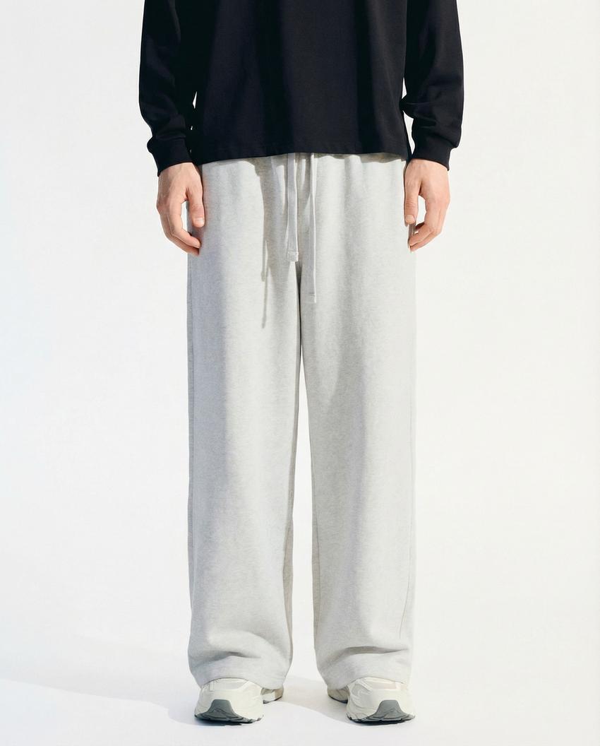 Super Baggy Hose-Grau