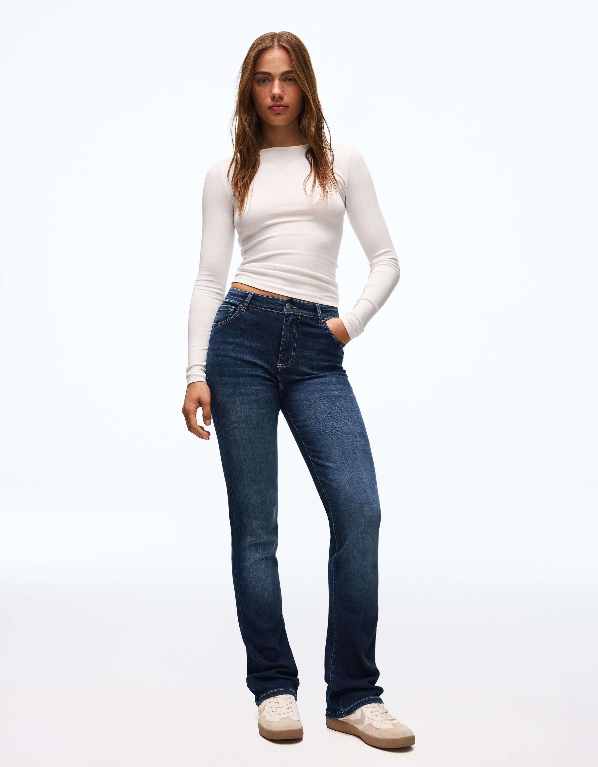 Flared jeans