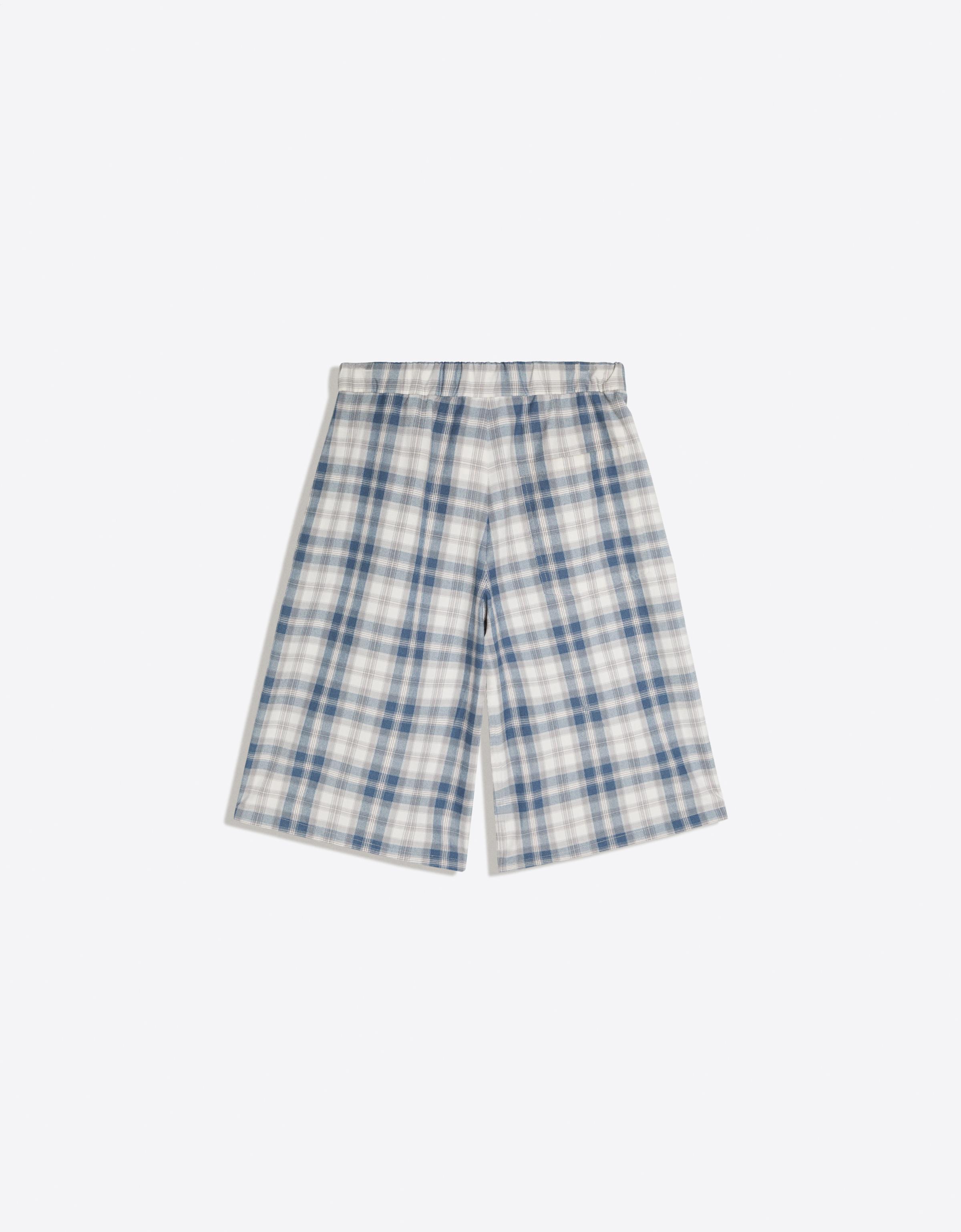 VOLCOM skater Bermuda shorts — Light blue