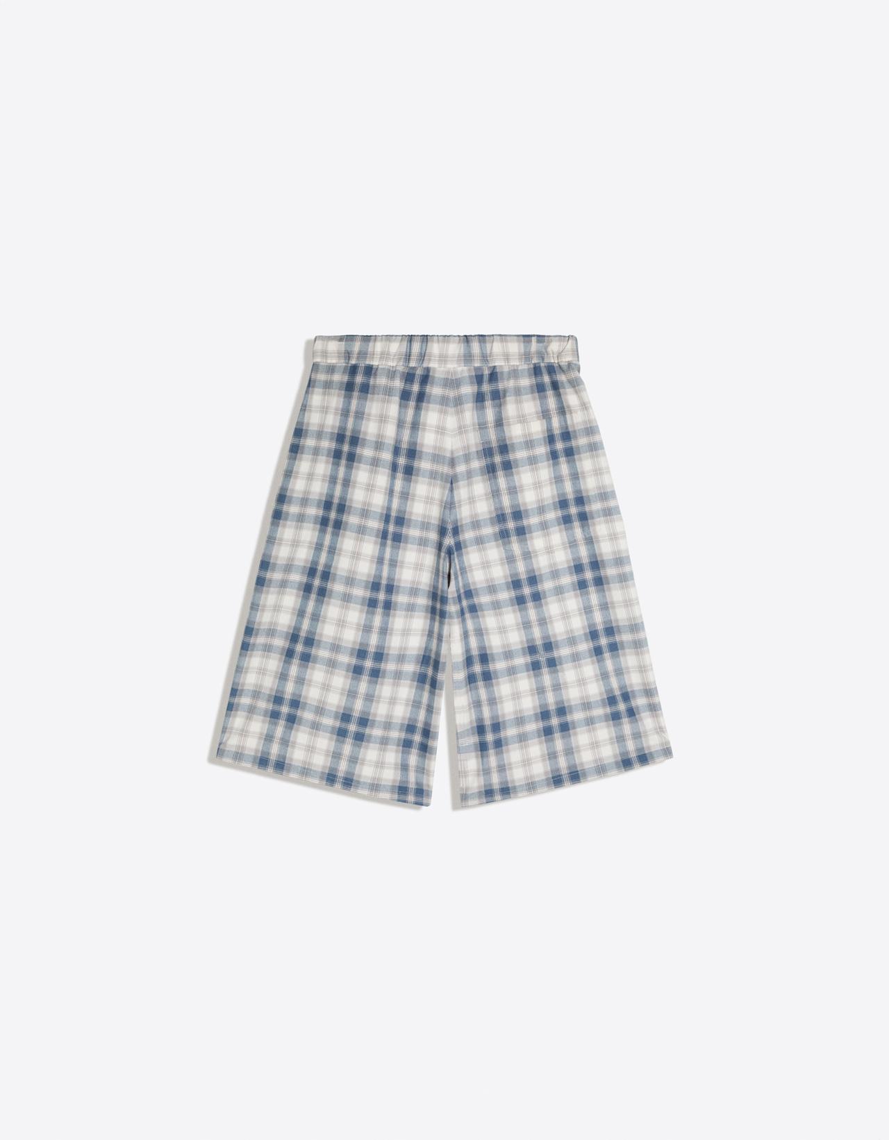 VOLCOM skater Bermuda shorts — Light blue