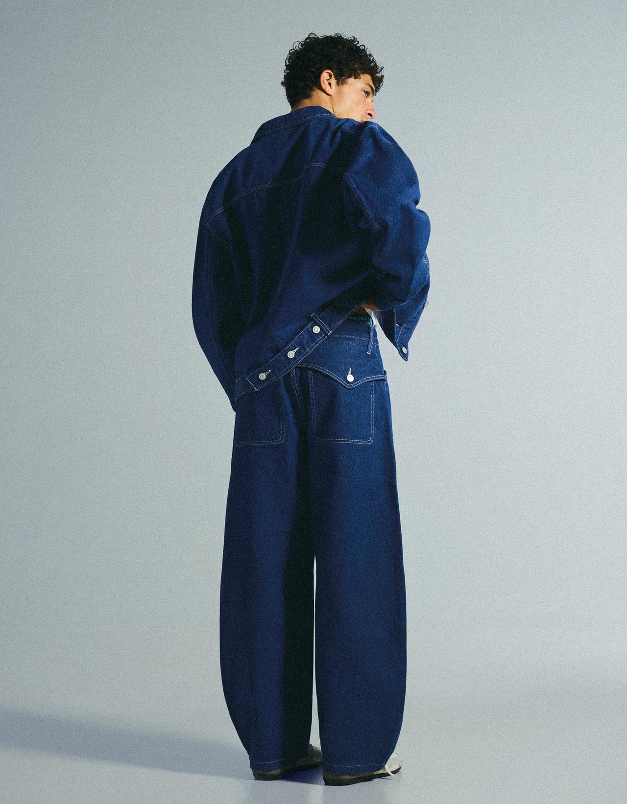 Baggy jeans — Navy