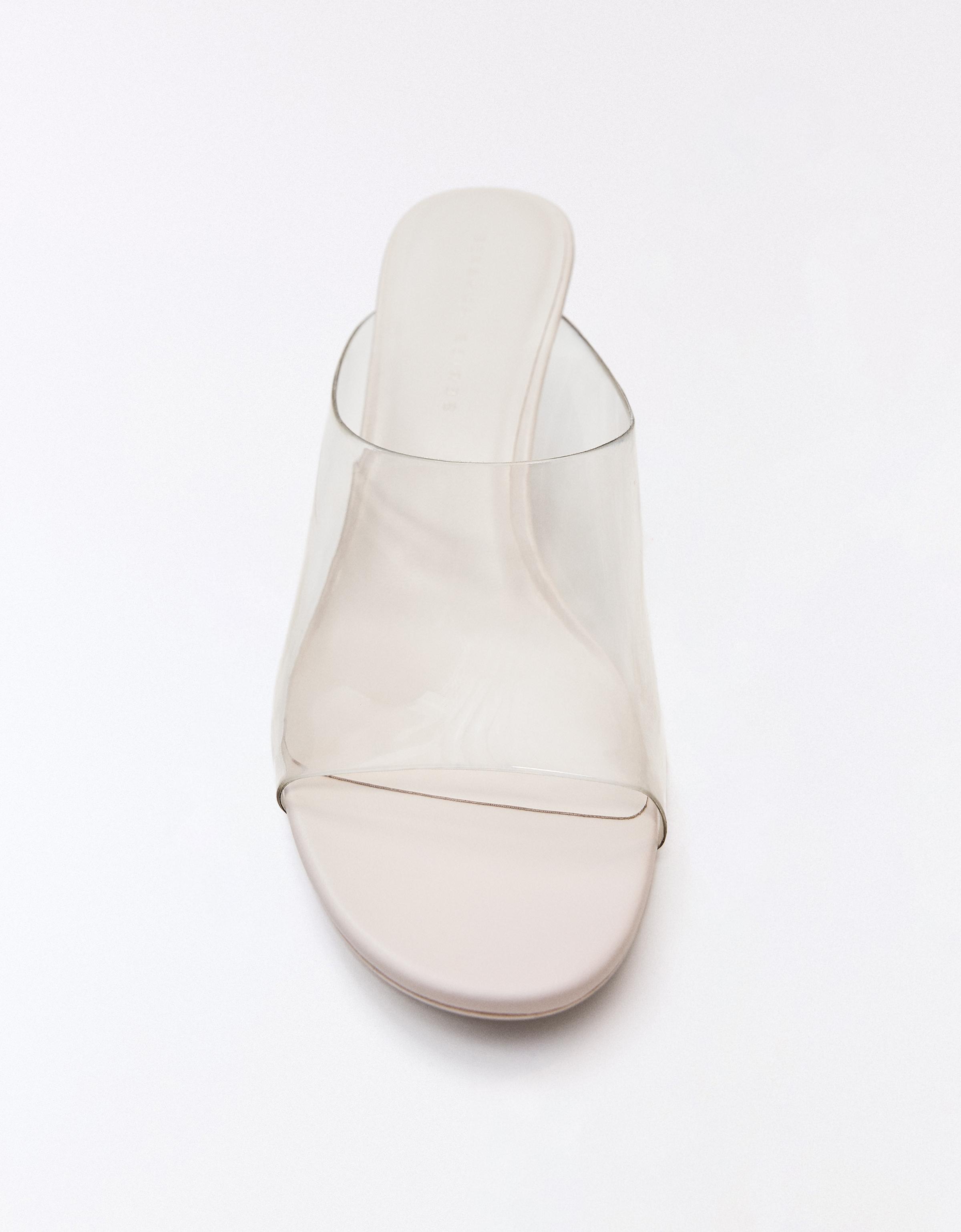 Vinyl wedges — Sheer