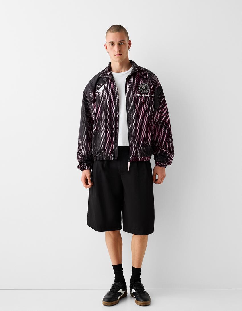 جاكيت إنتر ميامي سي اف بسحاب-زهري-1