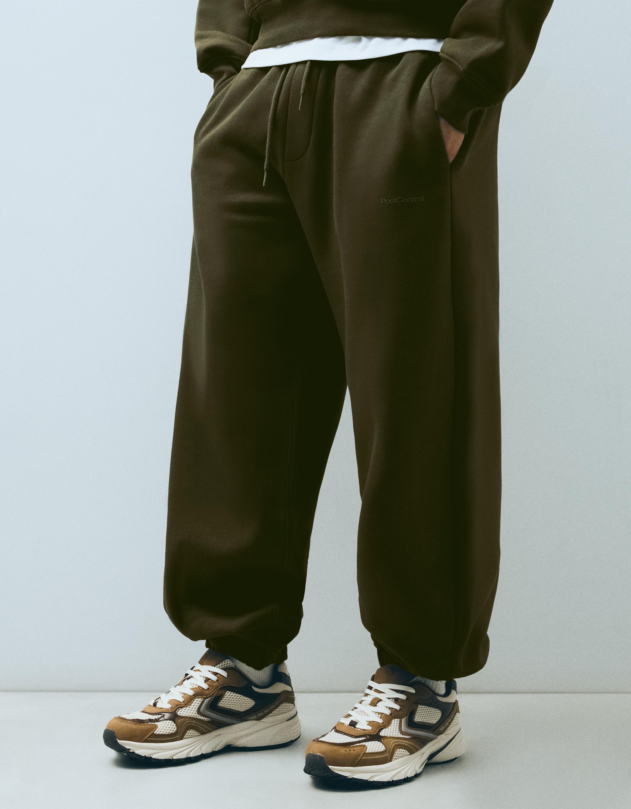 Bershka Jogger fit pantolon görsel 3