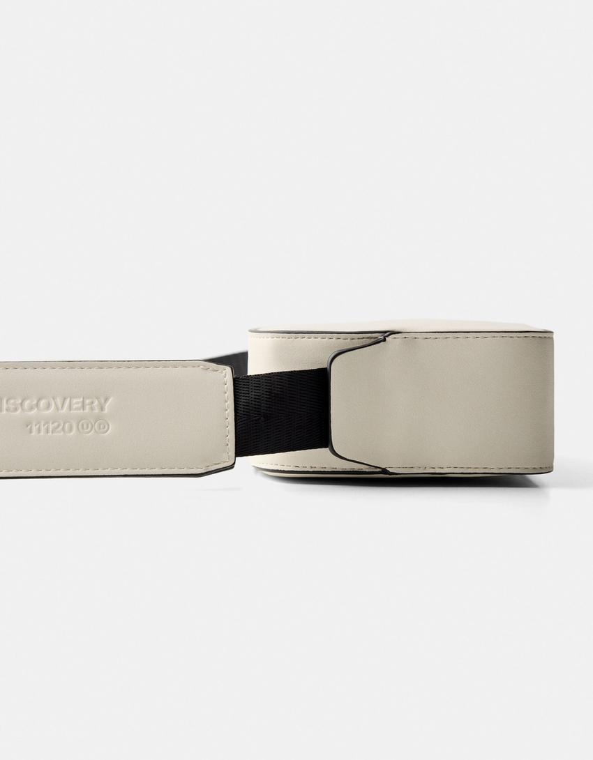 Bolso crossbody caja rígida-Blanco-2