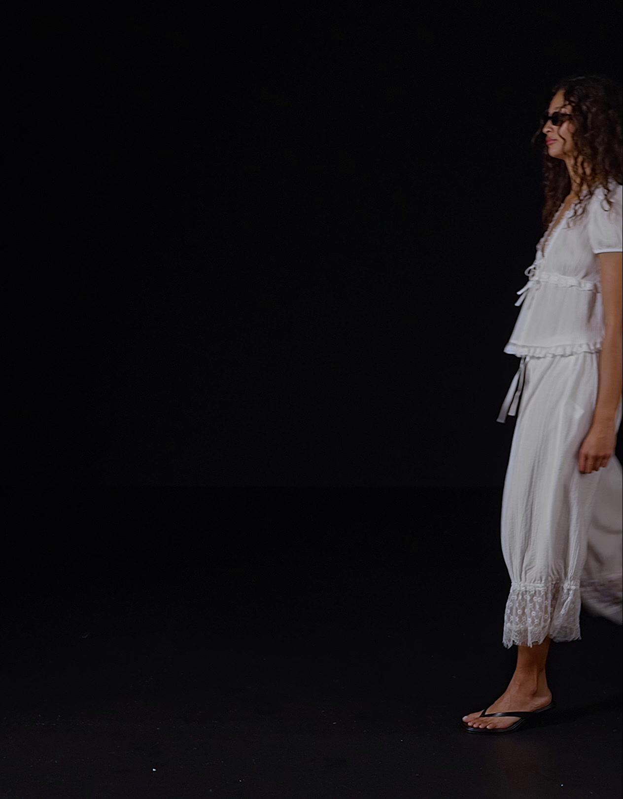 Şalvar paça lencero pantolon - Görsel 77