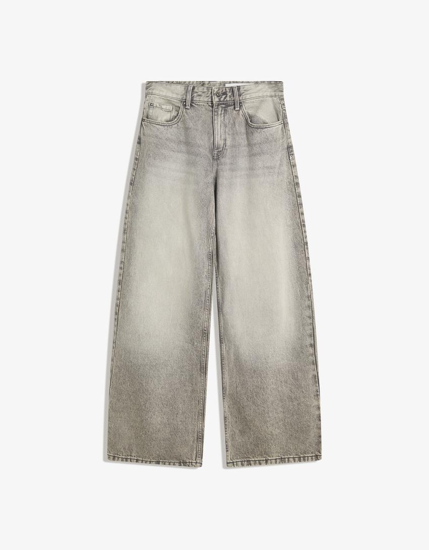 Boyfriend jeans-Grijs-4