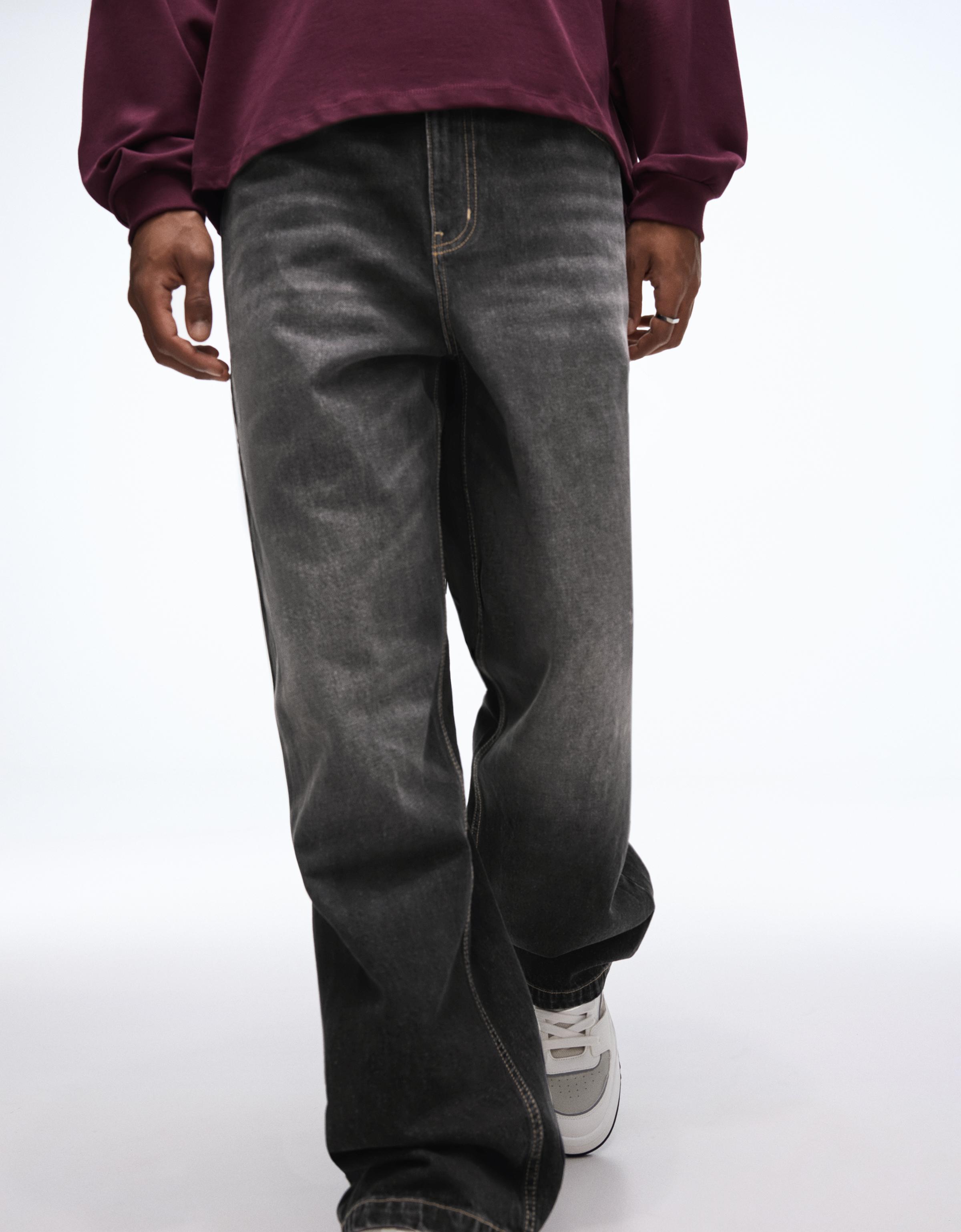 Super baggy fit jean - Görsel 196