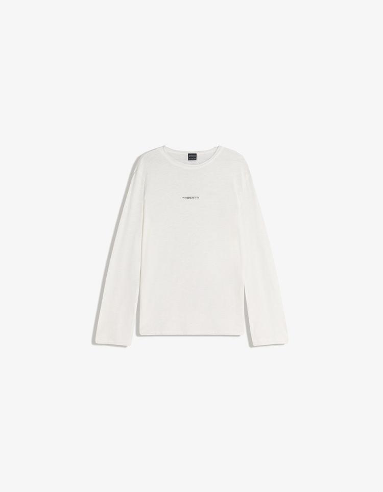 Camiseta manga larga print