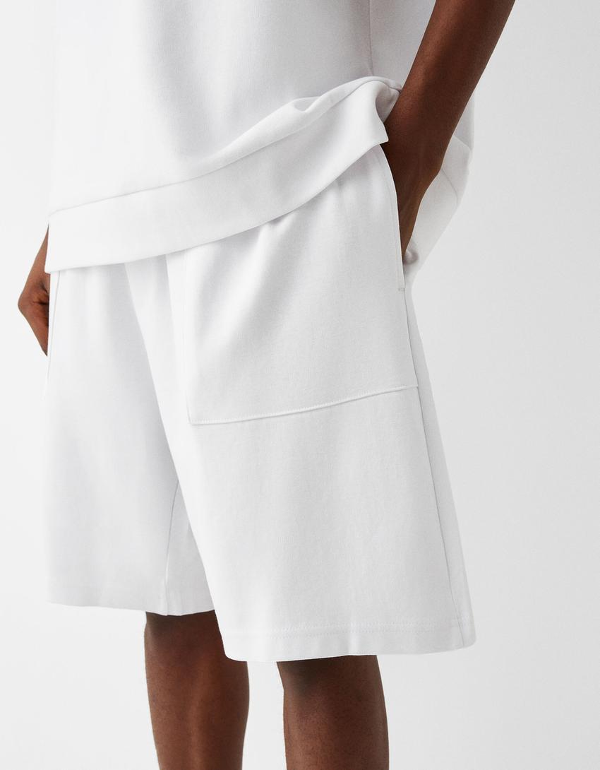 Bermuda interlock-Blanc-3