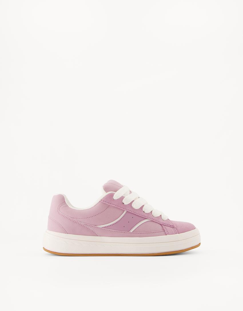 Zapatillas skate-Rosa-5