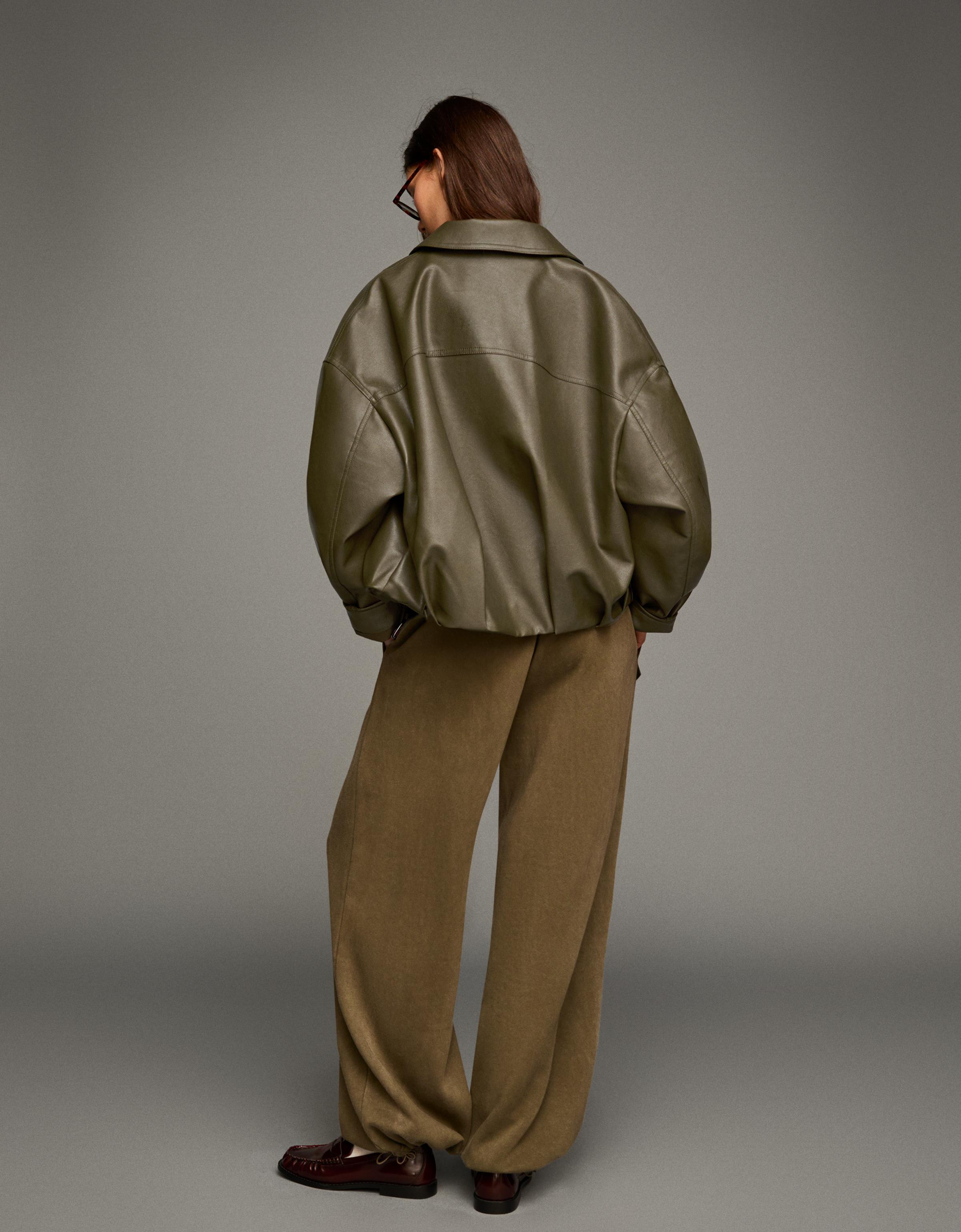 【美品】BELPER ベルパー　GRANDMA JACKET（KHAKI） 美品】BELPER ベルパー GRANDMA JACKET（KHAKI）
