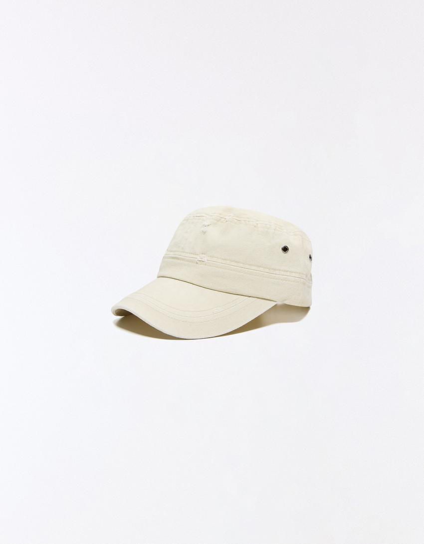 Twill pet-Beige