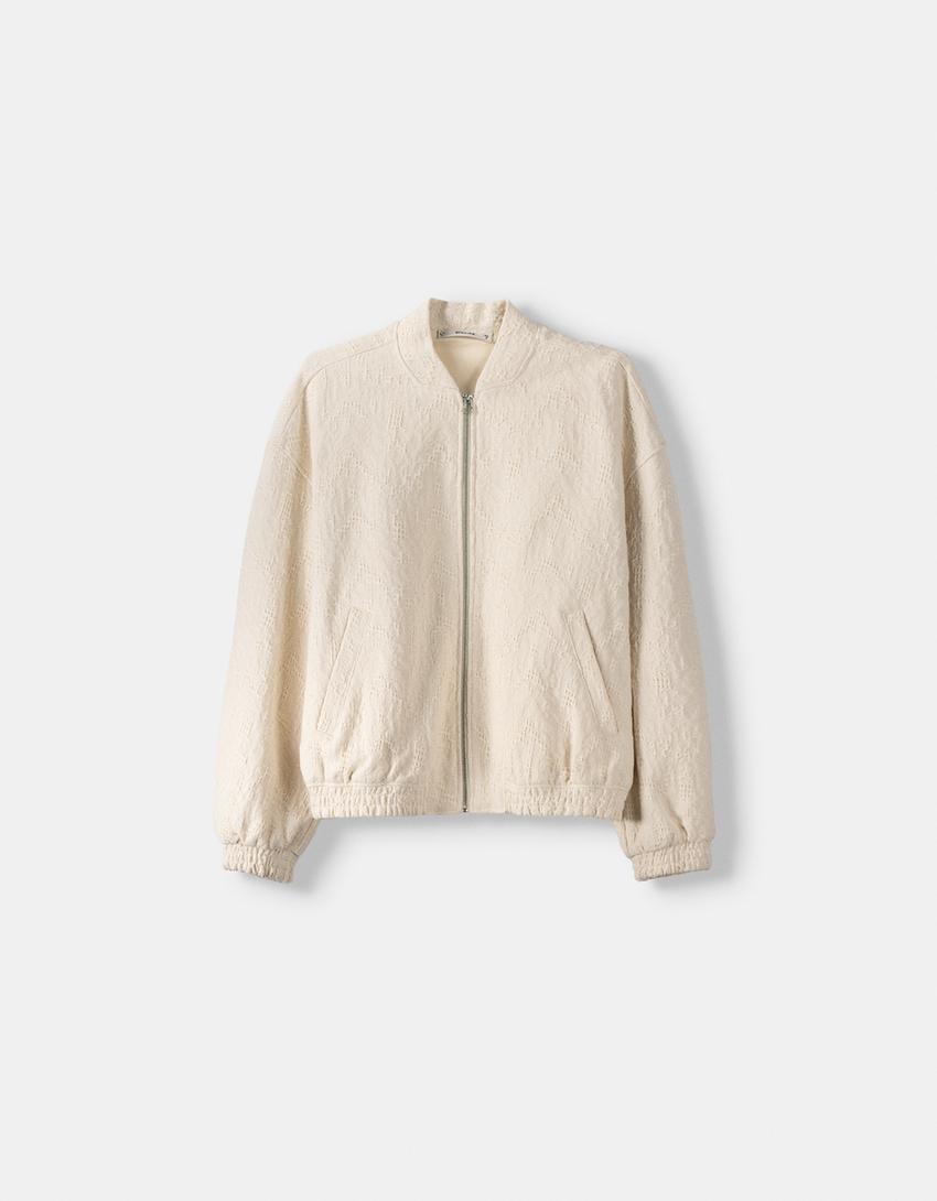 جاكيت بومبر ريفي-حجري-4