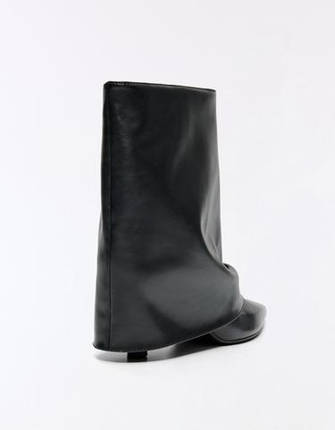 Trouser ankle boots — BLACK 5