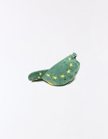 Brazil embroidered cap — Green 2