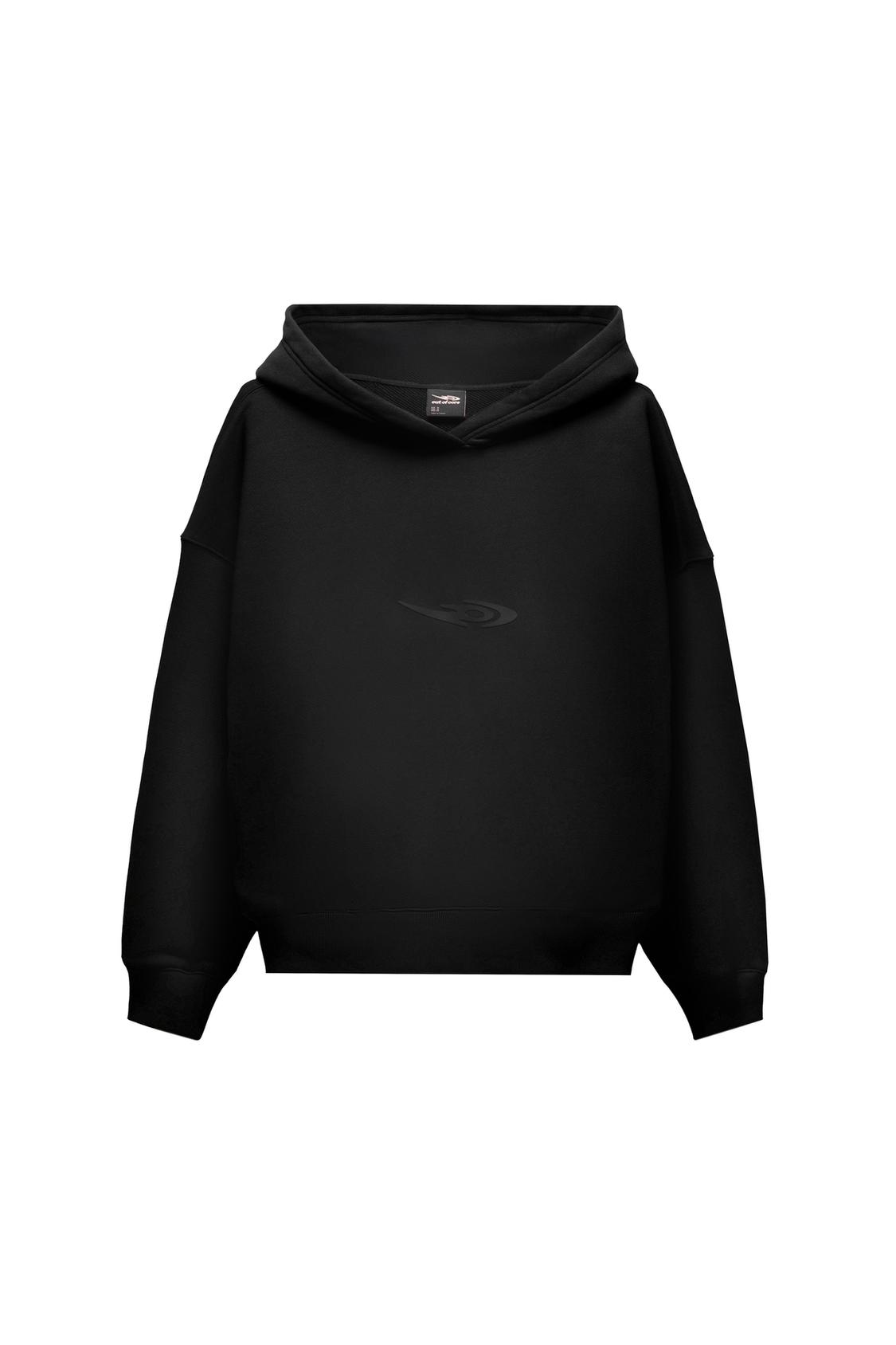 Hoodie with out of core logo