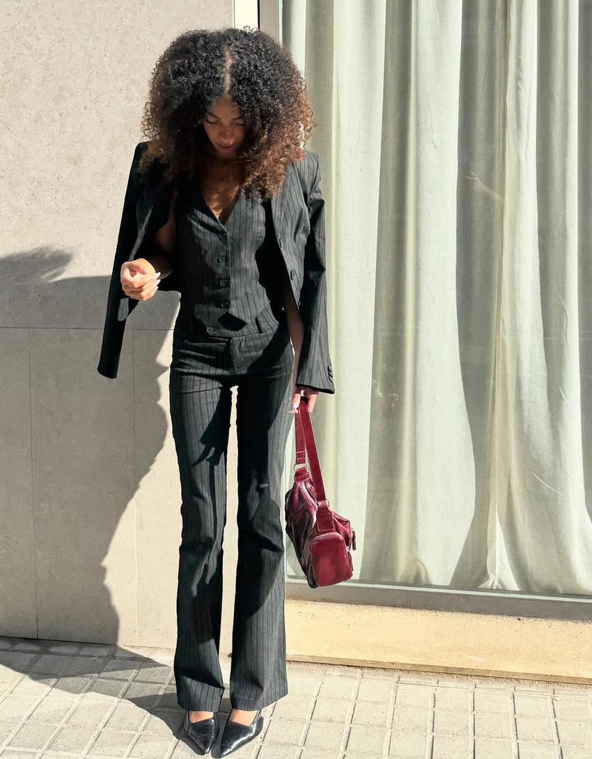 Bengaline trousers-Grey