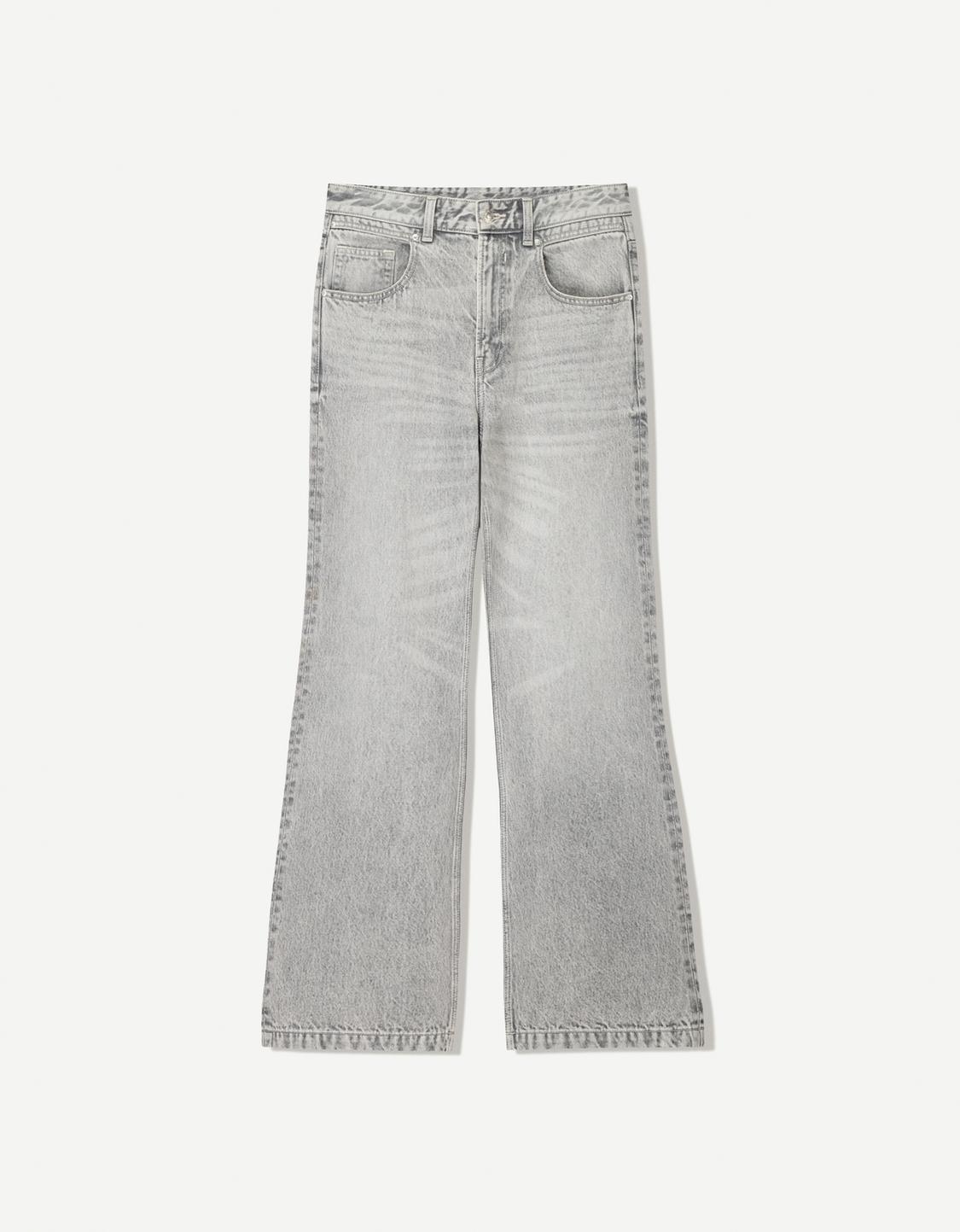 Flared jeans