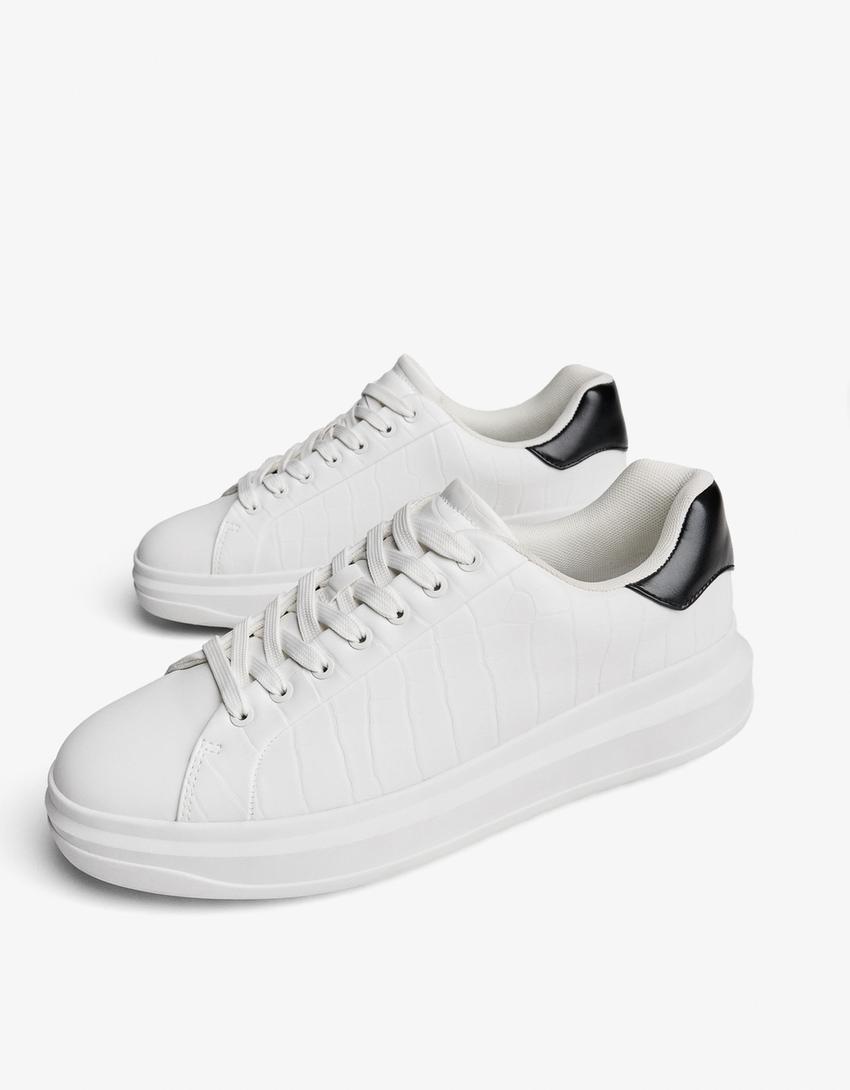 Sapatilhas volume-Branco