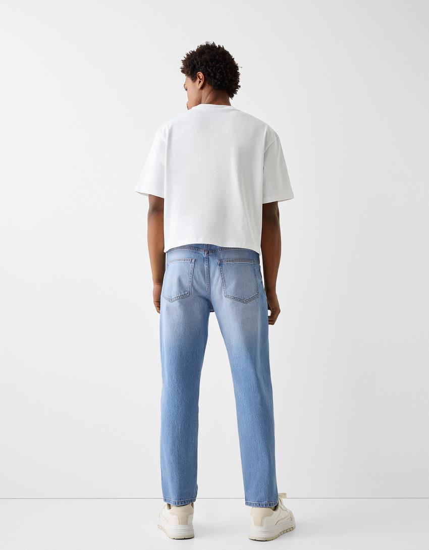 Slim fit jeans-Light blue-2
