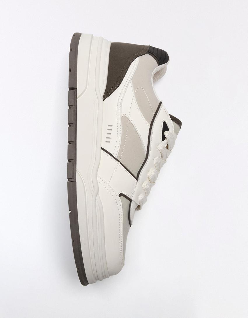 Zapatillas volumen-Combinado