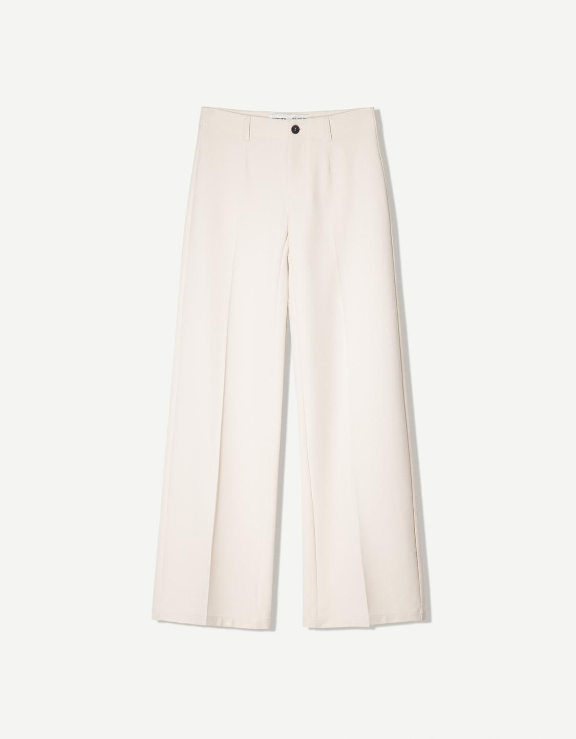 Wide-leg trousers