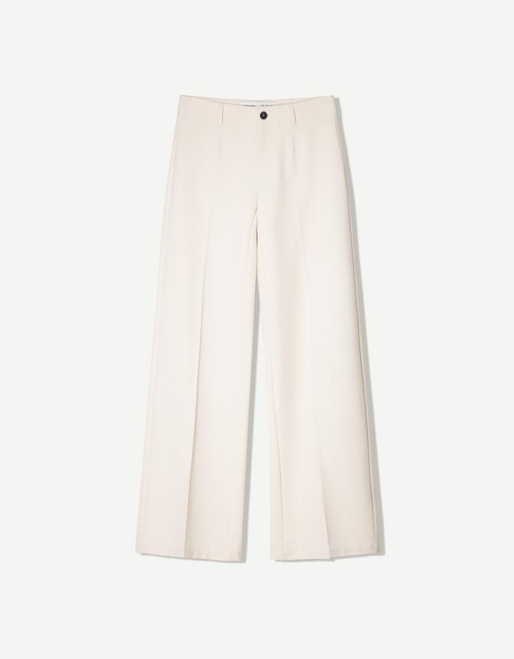 Wide-leg trousers